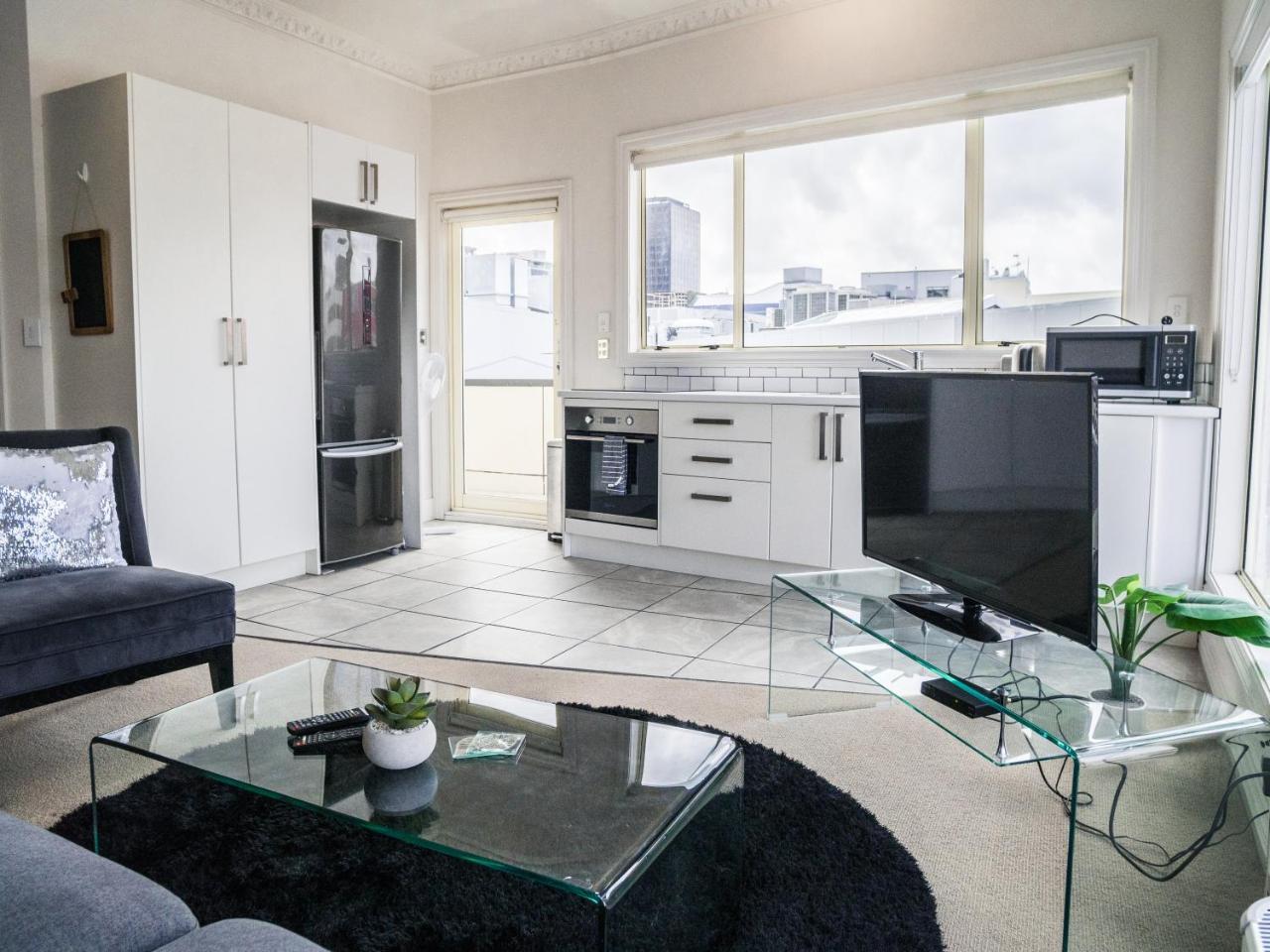 U Suites On Manners Wellington Exterior foto