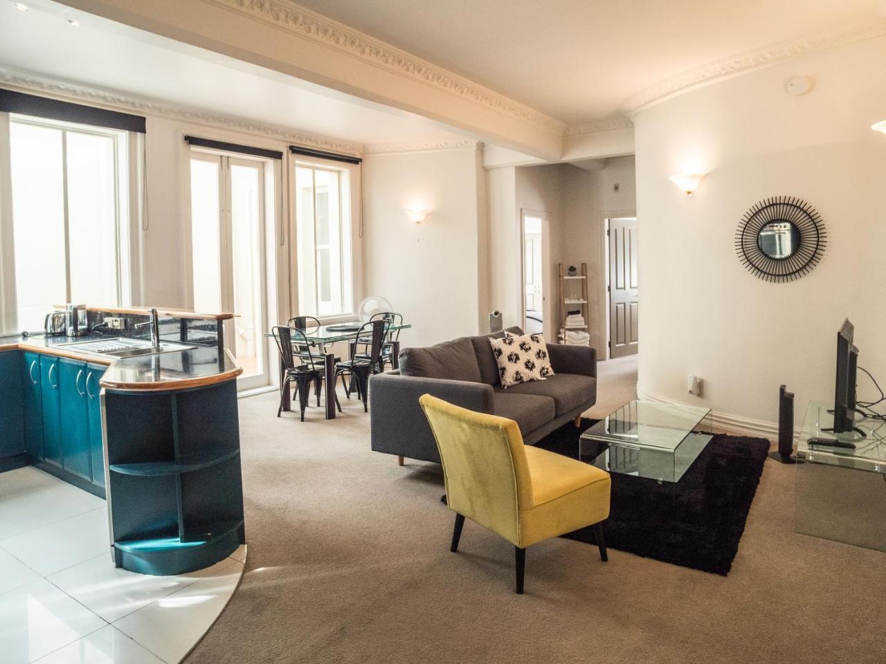 U Suites On Manners Wellington Exterior foto