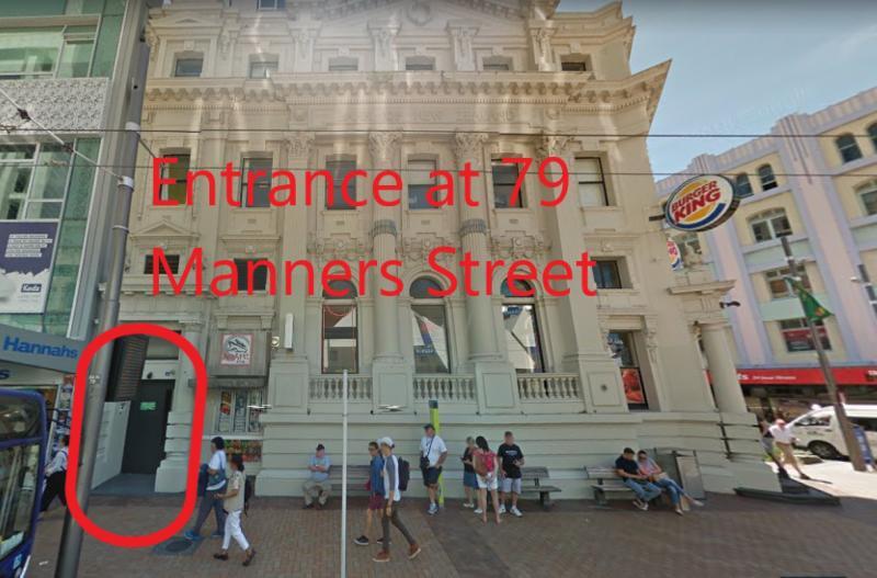 U Suites On Manners Wellington Exterior foto